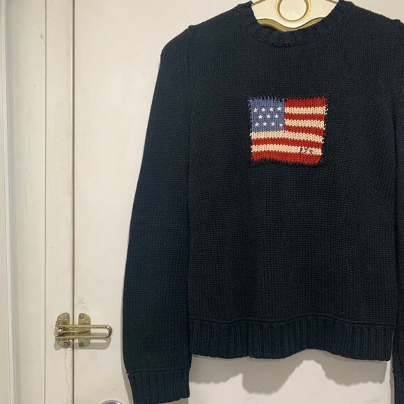 VINTAGE KNIT COTTON SWEATERS SIZE M - Picture 3 of 9